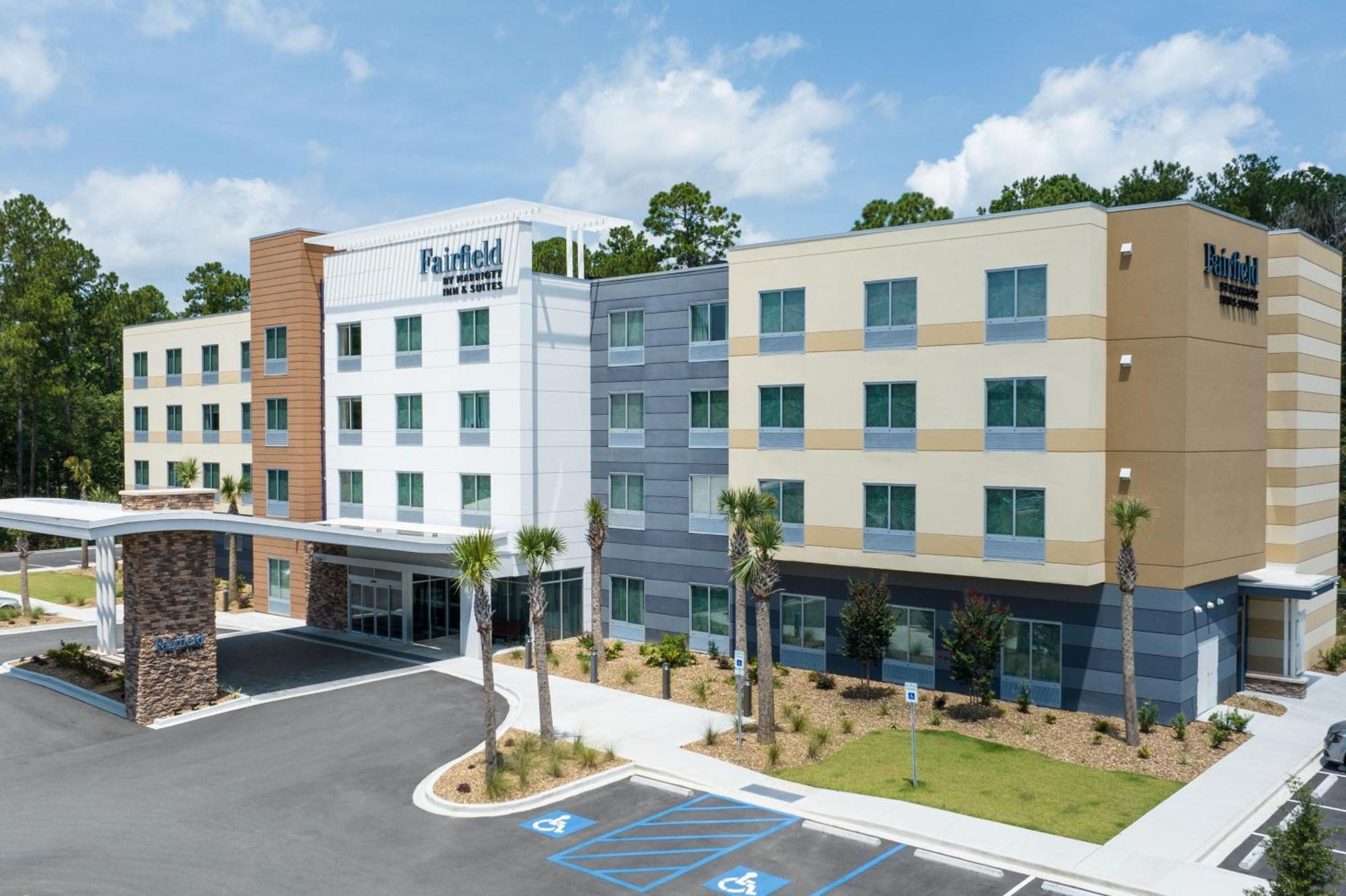 Fairfield By Marriott Inn & Suites Hardeeville I-95 North מראה חיצוני תמונה