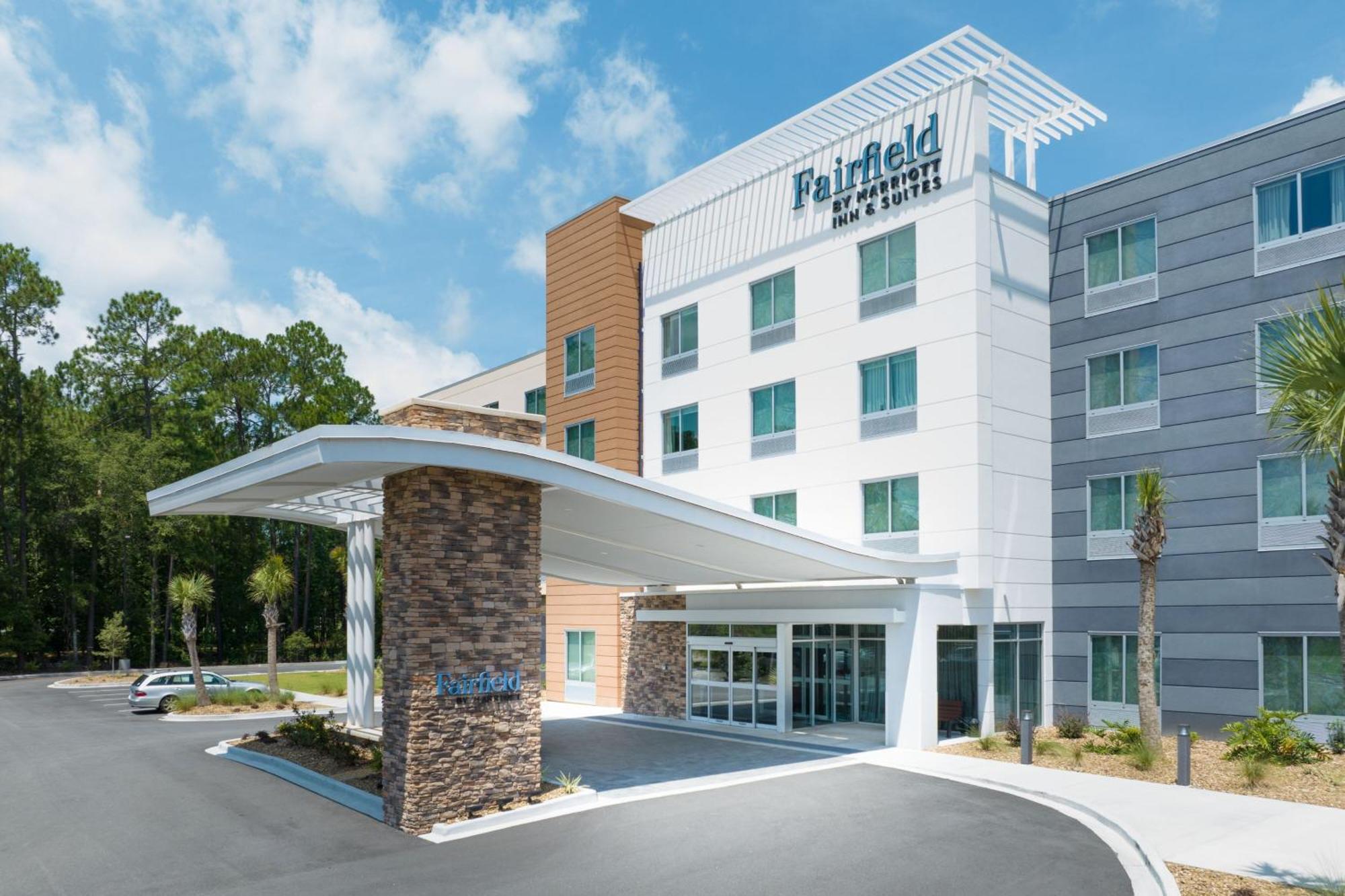 Fairfield By Marriott Inn & Suites Hardeeville I-95 North מראה חיצוני תמונה