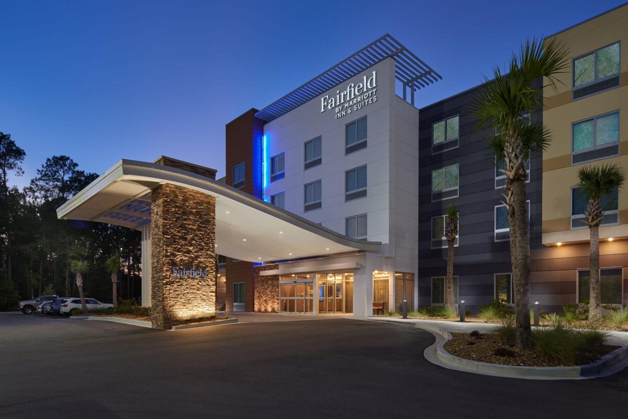 Fairfield By Marriott Inn & Suites Hardeeville I-95 North מראה חיצוני תמונה